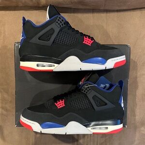 Jordan 4 Retro “Rare Air- White Lettering” size 12